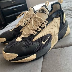 Nike Zoom 2K Black and Cream